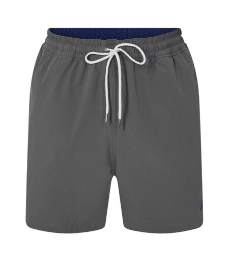Mens Traveller Swim Shorts Grey Ralph Lauren