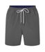 Mens Traveller Swim Shorts Grey Ralph Lauren-1