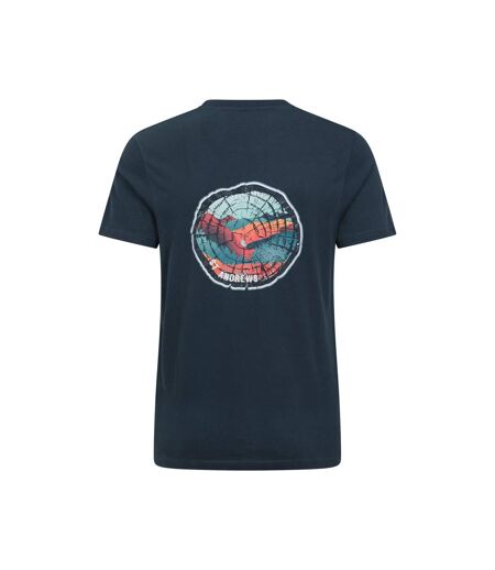 T-shirt St Andrews Homme Bleu Foncé Mountain Warehouse