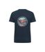 T-shirt St Andrews Homme Bleu Foncé Mountain Warehouse-2