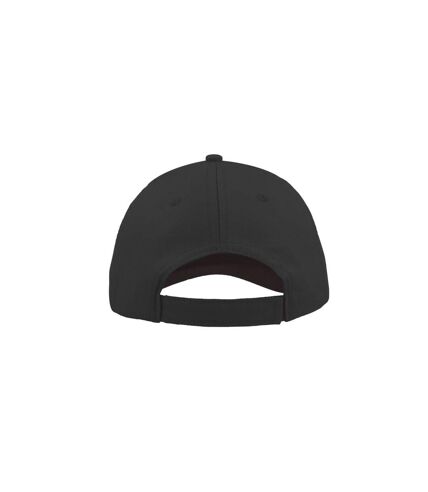 Casquette six panneaux start mixte noir Atlantis