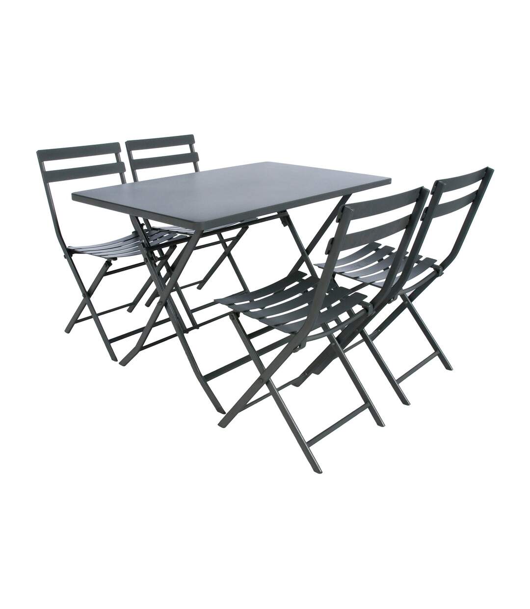 Table pliante rectangulaire Greensboro - 4 Places-4