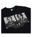 T-shirt Motif Sam Et Dean Motif/style Photo Anthropométrique Adulte Anthracite Supernatural-3