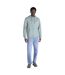 Mens River Worldwide Freeride Back Print Hoodie Pale Green Animal-1