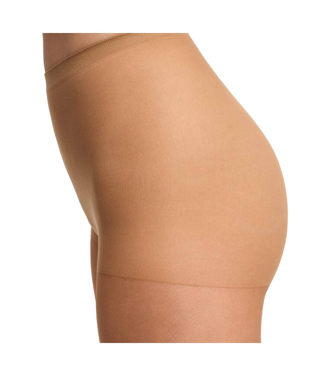 Collant transparent Nude-2