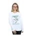 Disney - Sweat FROZEN OLAF SWEET CHRISTMAS - Femme (Blanc) - UTBI19136-2
