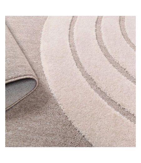 Tapis intérieur en polyester Fantine arc en ciel 160 x 230 cm