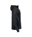 James Harvest Mens Northderry Fleece Jacket (Black) - UTUB496