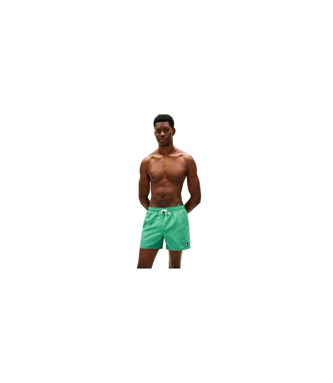 Mens Swim Shorts Bahama Green Tommy Hilfiger-1