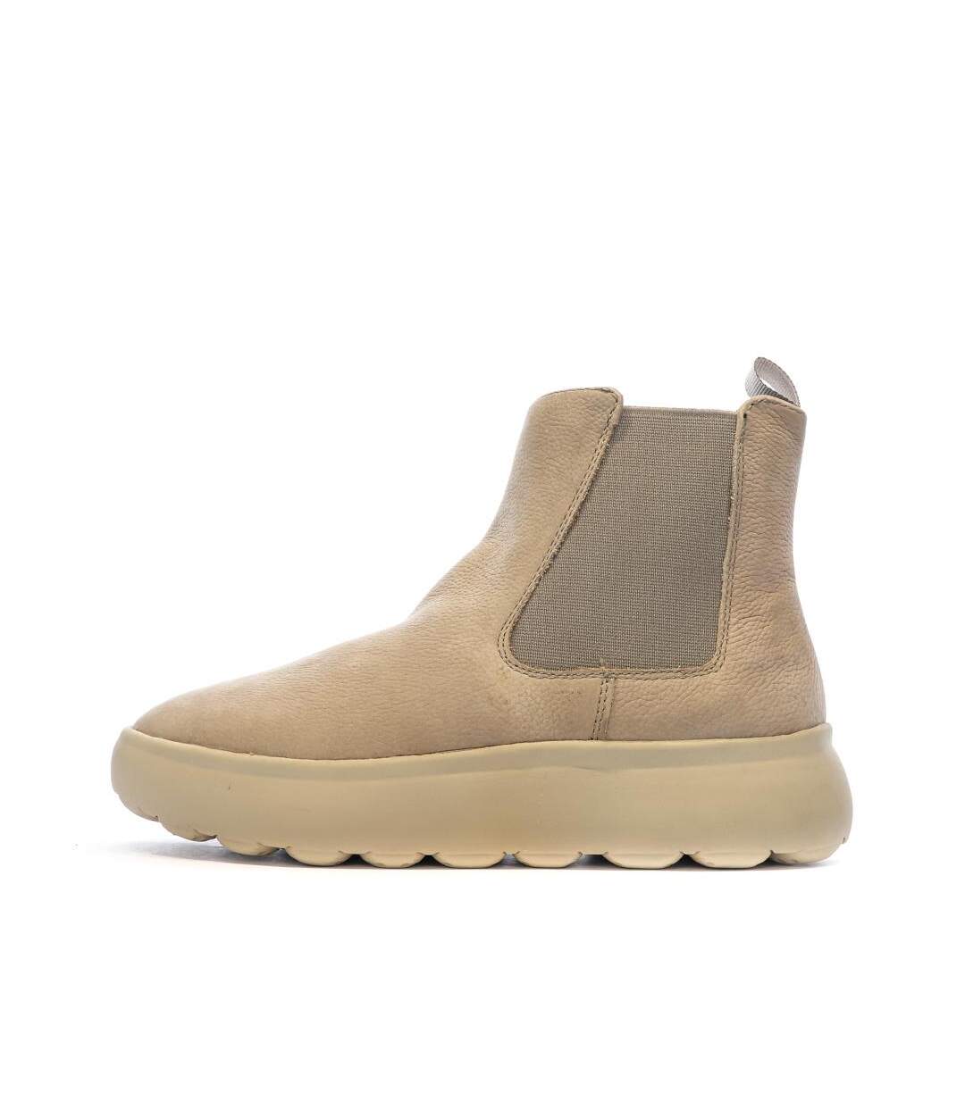 Bottines beige femme geox sepherica-1