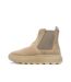 Bottines beige femme geox sepherica-1