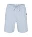 Short De Jogging Motif/style Quadrillage Homme Bleu Firetrap-1