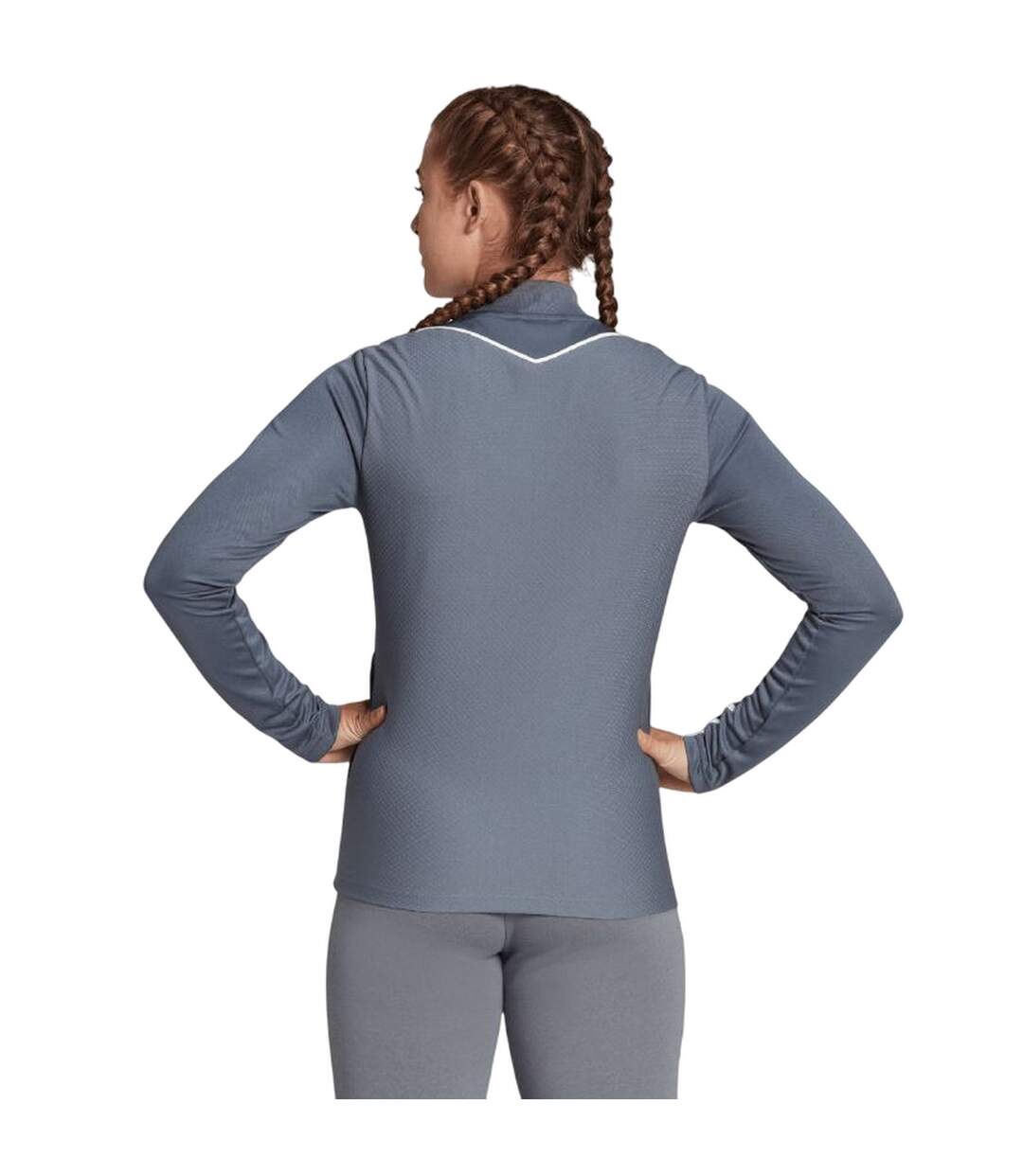 Sweat Tiro League Femme Gris Adidas-3