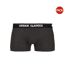 Boxers Motif/style Logo Répété Homme Noir Charbon Urban Classics-1