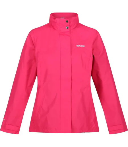 Great Outdoors Womens/ladies Daysha Waterproof Shell Jacket Rethink Pink Regatta