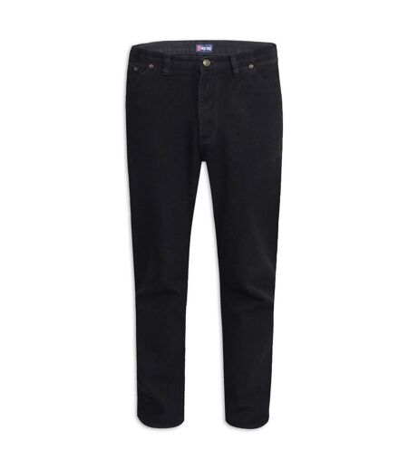 Jean D555 Rockford Comfort Homme Noir Duke