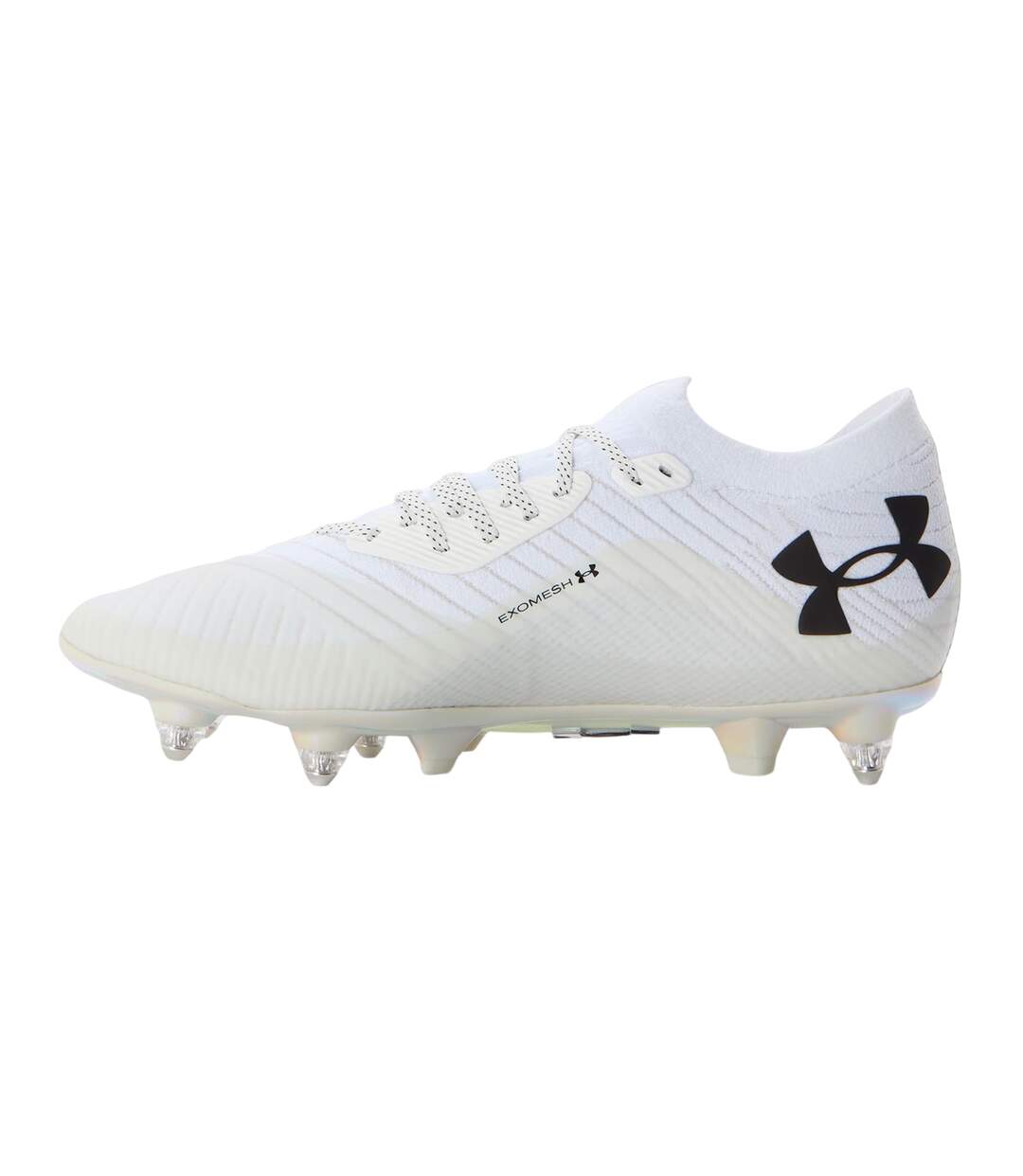 Mens Shadow Elite 2.0 Football Boots White Black Under Armour-2