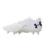 Mens Shadow Elite 2.0 Football Boots White Black Under Armour-2