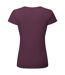 T-shirt Premium Femme Violet Foncé Fruit Of The Loom-2