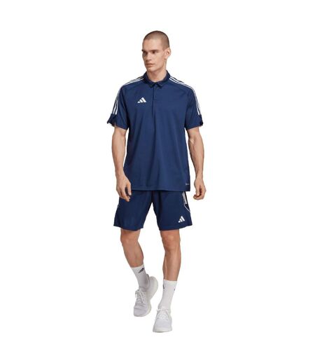 Short Tiro League Homme Bleu Marine Adidas