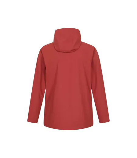 Mens Ridge Waterproof Jacket Rust Mountain Warehouse