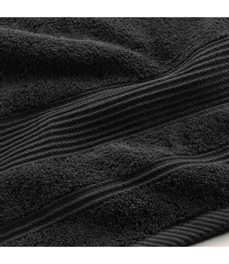 Drap de Bain Tendresse 90x150cm Noir