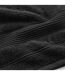 Drap de Bain Tendresse 90x150cm Noir-4