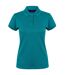 Henbury Womens/Ladies Coolplus® Fitted Polo Shirt (White)