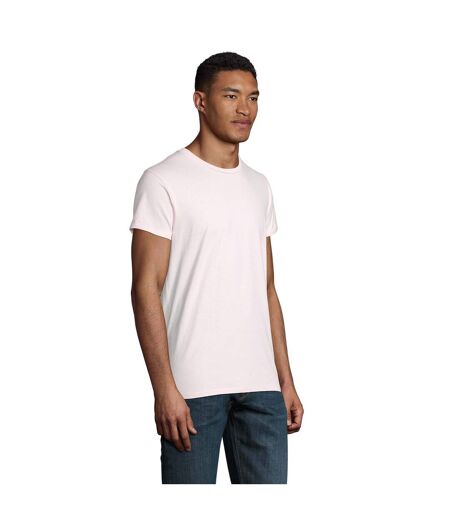 T-shirt Pioneer Homme Rose Pâle SOLS