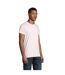 T-shirt Pioneer Homme Rose Pâle SOLS-1