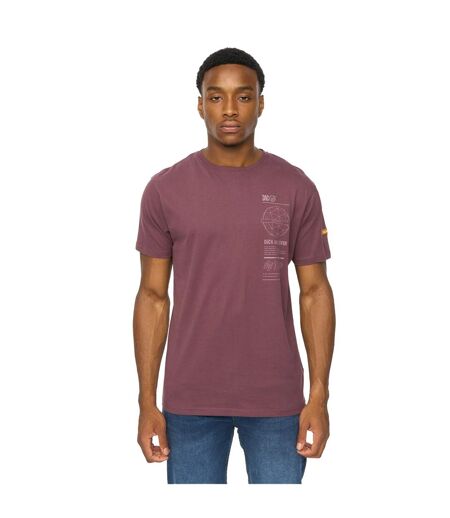 T-shirt Ashland Homme Rhum Raisin Duck And Cover