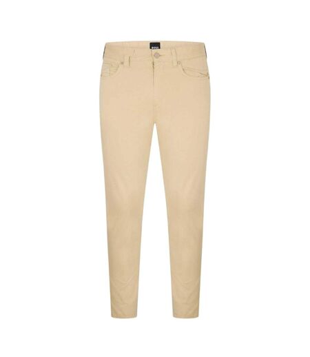 Pantalon H-delaware5 Homme Beige Clair Boss