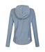 Sweat à capuche sprint city femme bleu délavé chiné Dare 2b