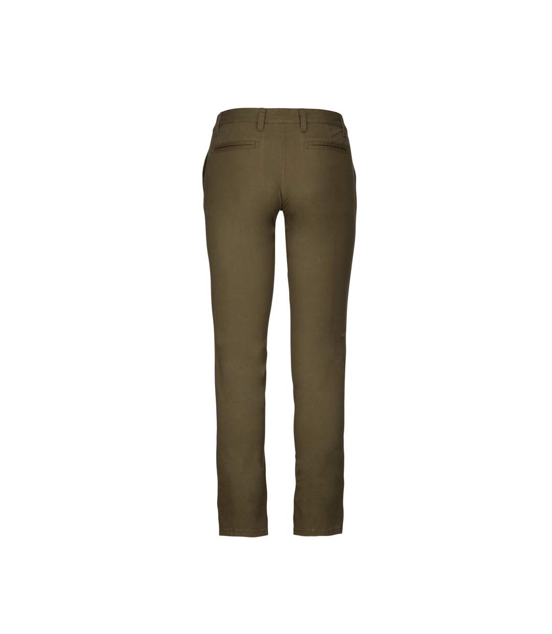 Pantalon femme kaki clair Kariban