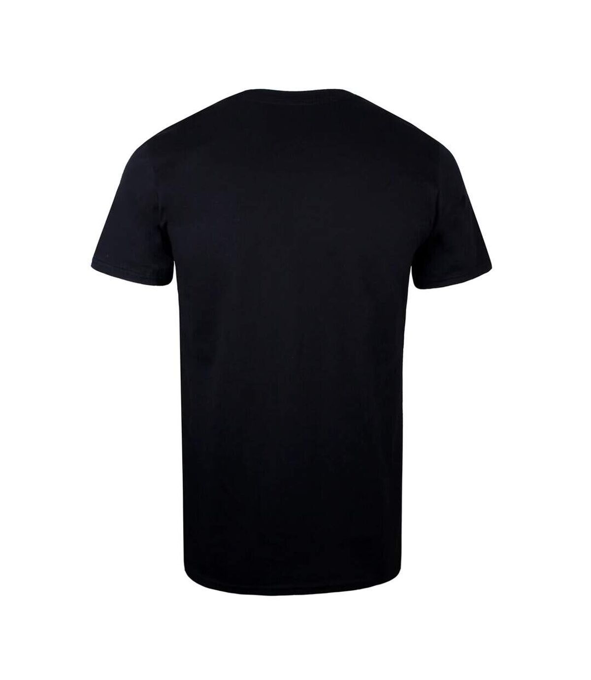Marvel - T-shirt - Homme (Noir / Blanc / Rouge) - UTTV1096