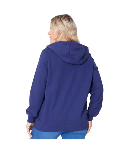 Veste De Survêtement Femme Bleu Marine Be You