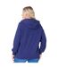 Veste De Survêtement Femme Bleu Marine Be You-3