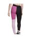 Legging Noir/Rose Femme Adidas 9477 - S-2