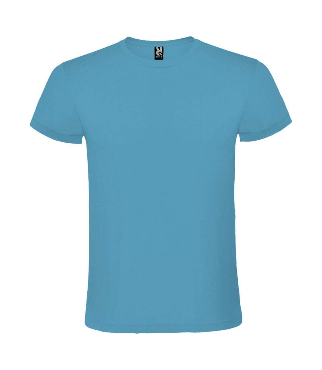 T-shirt Atomic Adulte Turquoise Vif Roly-1