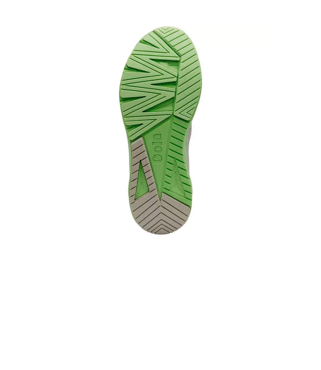 Baskets typhoon femme blanc / vert pâle Gola-4