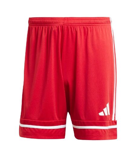 Short De Foot Motif/style 3 Rayures Squadra Homme Rouge Adidas