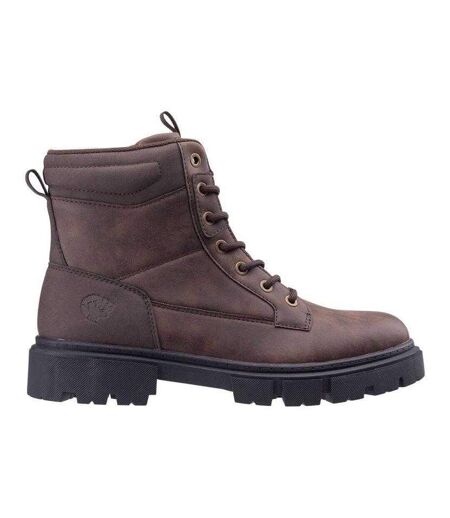 Bottines Idirio Homme Marron Iguana