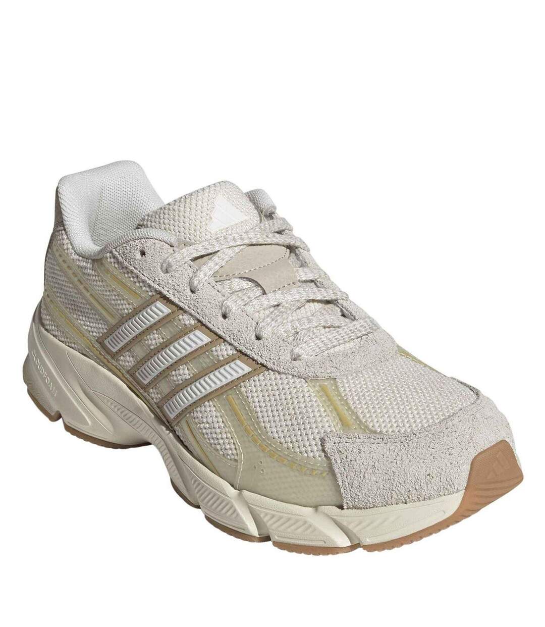 Womens/ladies Technochaos 2000 Trainers Wonder White Adidas-3