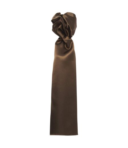 Premier Scarf - Ladies/Womens Plain Business Scarf (Bottle) (One Size) - UTRW1147