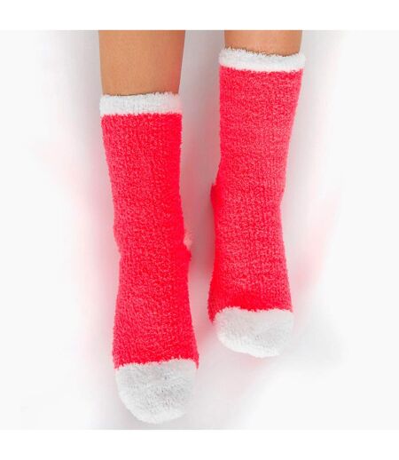 Sock Snob - 4 Paires Femme Chaussettes Thermiques Chaudes | Antidérapantes