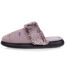 Isotoner Chaussons Mules femme ultra confortables et légères (technologie everywear™ ), semelle à mémoire de forme-4