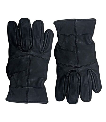 Gants Cuir Thinsulate 3M Doublés Thermiques M/L