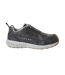 Mens Footwear Move Nubuck Lace Up Safety Shoes Black Mascot-3