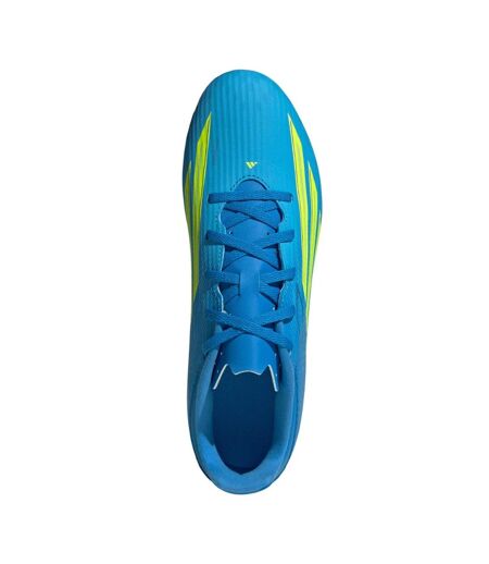Chaussures De Foot Pour Terrain Ferme F50 Club Homme Bleu Vert Clair Vif Adidas