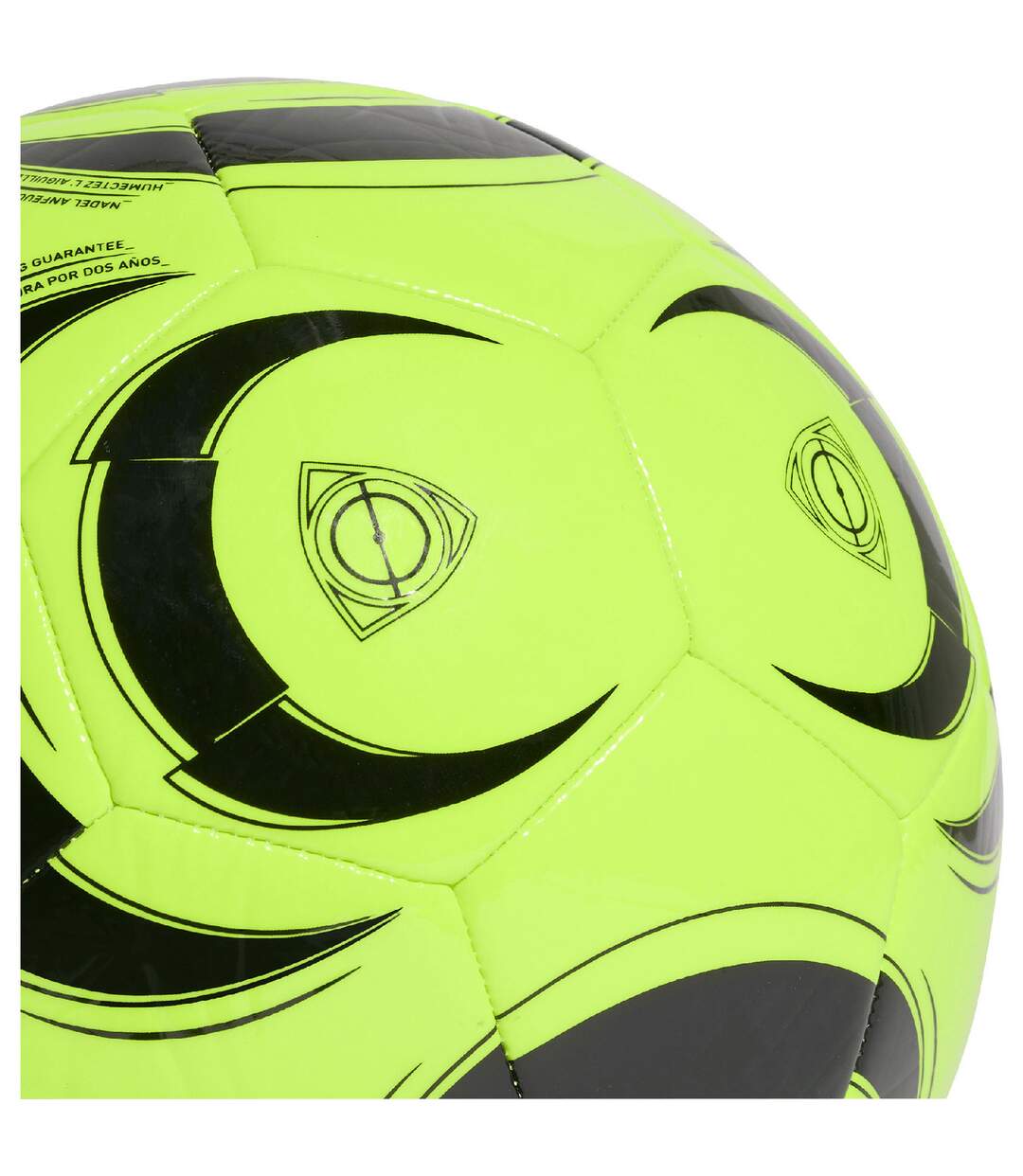 Ballon De Foot Tiro League J350 Taille 5 Jaune Noir Adidas-4